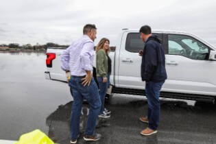 F-150 Lightning Ride and Drive